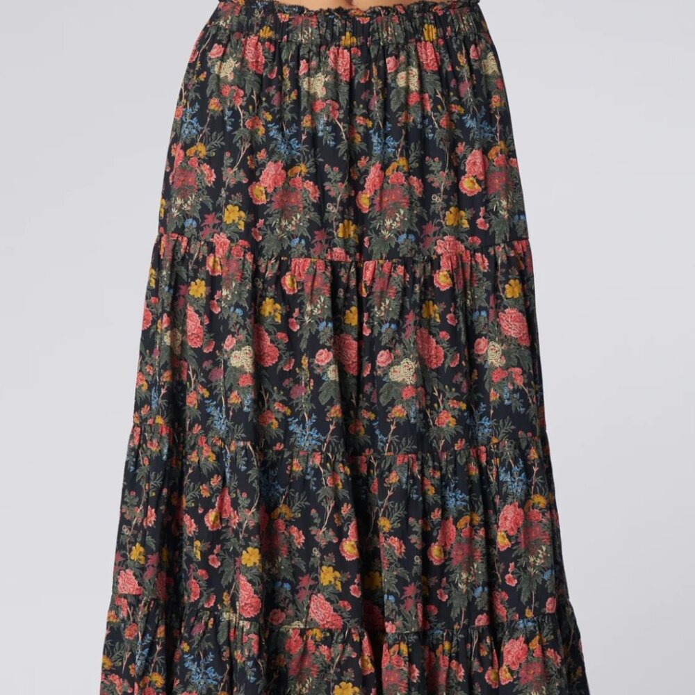 The Great floral skirt